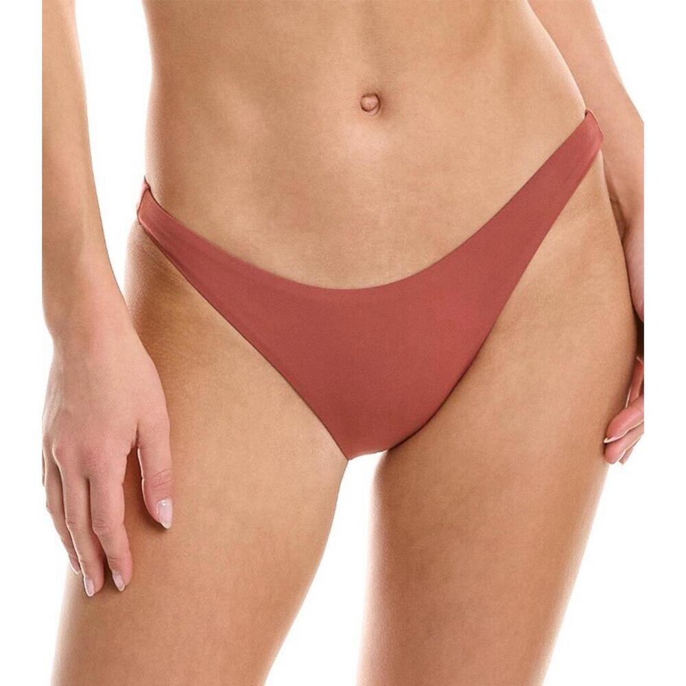 NWT Melissa Odabash Sz Large. Bikini Swim Full Coverage Bottom Terracotta/Rust